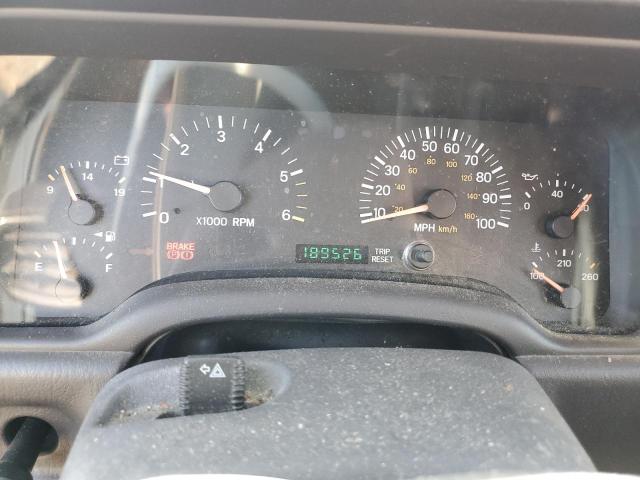 Photo 9 from auction – 2001 JEEP CHEROKEE S with VIN 1J4FF48S31L581509
