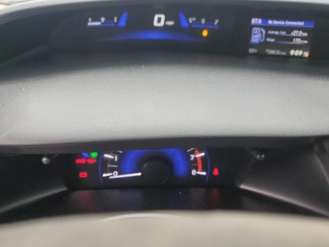 Photo 9 from auction – 2014 HONDA CIVIC LX with VIN 19XFB2E5XEE053288