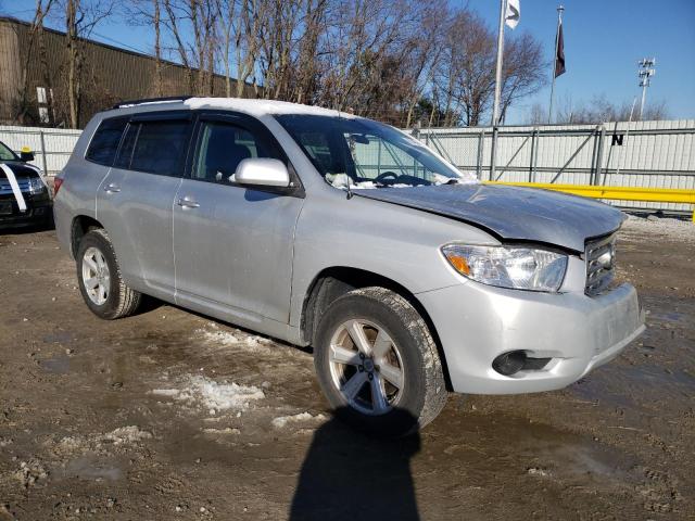 Photo 4 from auction – 2008 TOYOTA HIGHLANDER with VIN JTEES41A582043050