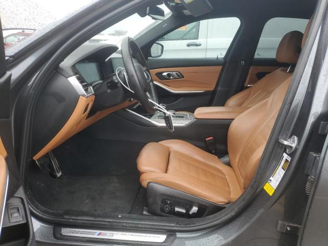 Photo 7 from auction – 2021 BMW M340I with VIN 3MW5U7J01M8B54730