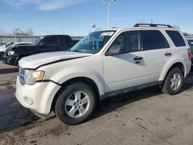 FORD ESCAPE XLT 2010 with VIN 1FMCU9DG7AKA15299 - Photo from auction