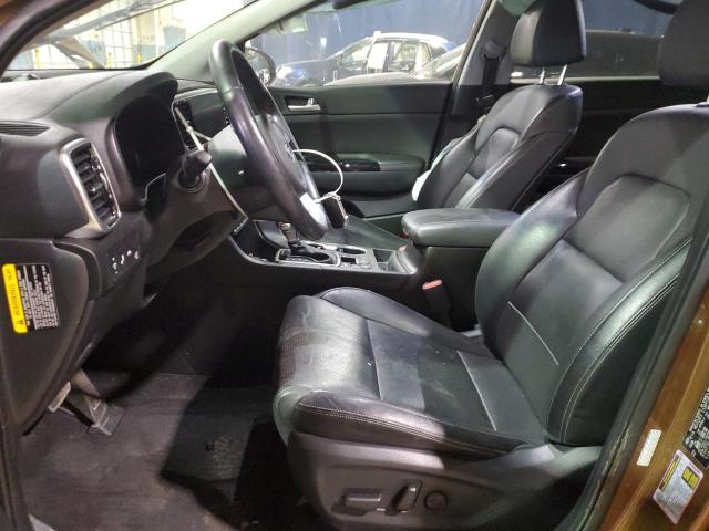 Photo 7 from auction – 2021 KIA SPORTAGE E with VIN KNDPNCAC3M7924763