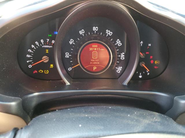 Photo 9 from auction – 2012 KIA SPORTAGE E with VIN KNDPCCA28C7211644