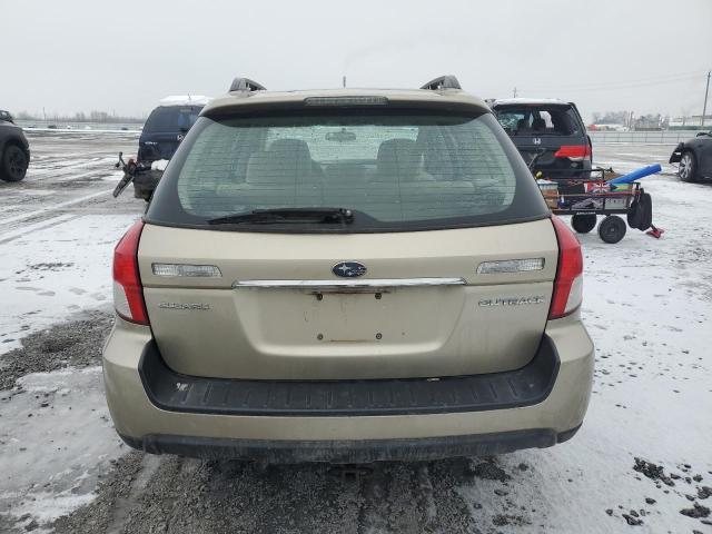 Photo 6 from auction – 2008 SUBARU OUTBACK 2. with VIN 4S4BP61C887342665