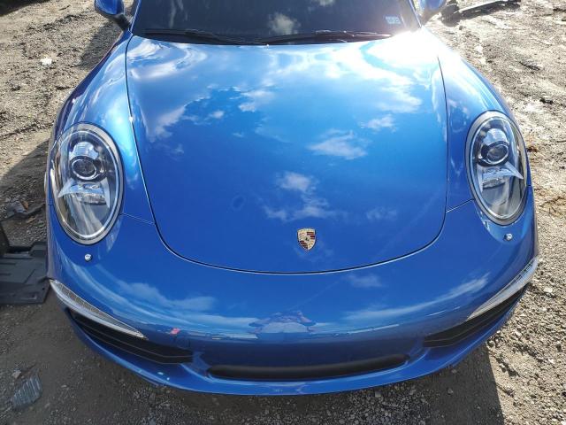Photo 11 from auction – 2015 PORSCHE 911 CARRER with VIN WP0AB2A95FS125256
