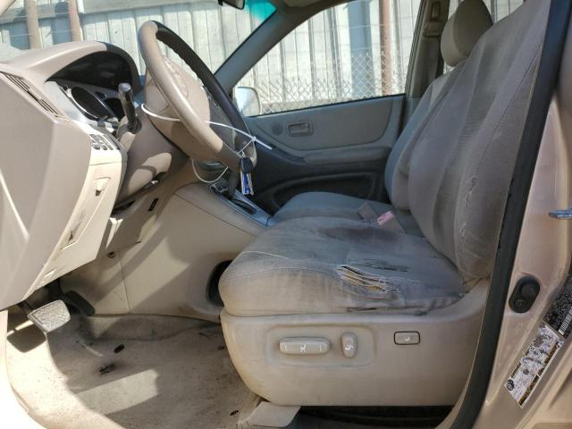 Photo 7 from auction – 2004 TOYOTA HIGHLANDER with VIN JTEDP21A240033891
