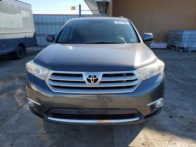 Photo 5 from auction – 2012 TOYOTA HIGHLANDER with VIN 5TDDK3EH4CS132191