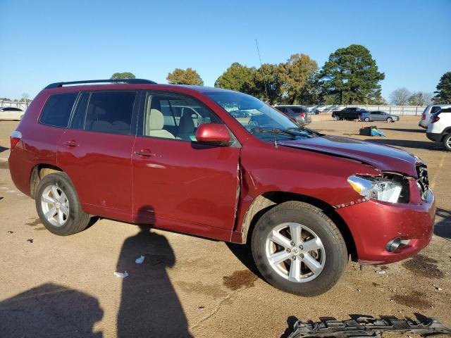 Photo 4 from auction – 2008 TOYOTA HIGHLANDER with VIN JTEDS41A582047157