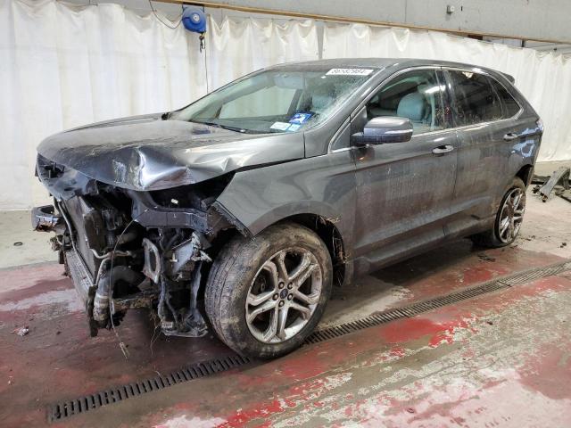 FORD EDGE TITAN 2017 مع رقم تعريف المركبة 2FMPK4K90HBB30958 - صورة من المزاد