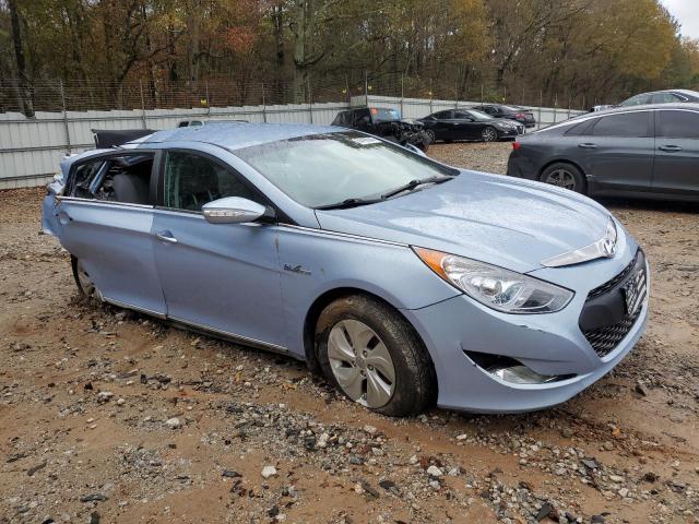 Photo 4 from auction – 2015 HYUNDAI SONATA HYB with VIN KMHEC4A47FA128031