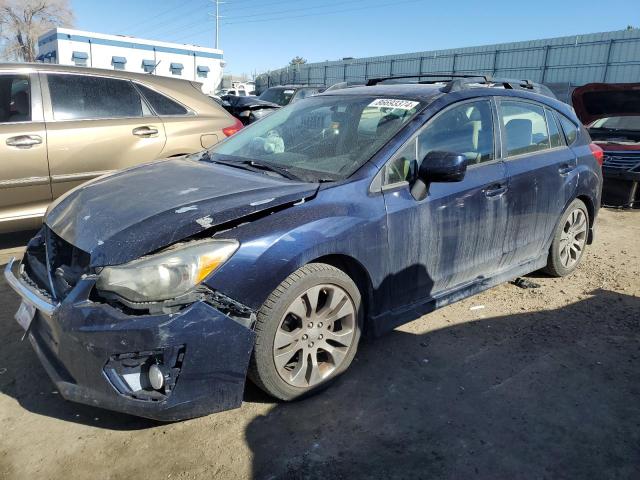 SUBARU IMPREZA SP 2014 with VIN JF1GPAL61EG286039 - Photo from auction