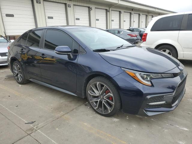 Photo 4 from auction – 2021 TOYOTA COROLLA SE with VIN 5YFS4MCEXMP095254