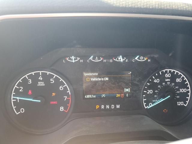 Photo 9 from auction – 2021 FORD F150 with VIN 1FTMF1EB4MKF07459