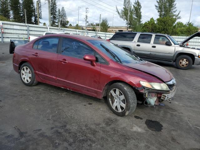 Photo 4 from auction – 2009 HONDA CIVIC LX with VIN 19XFA16519E018205