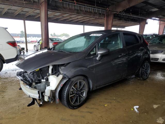 FORD FIESTA SE 2018 with VIN 3FADP4EJ3JM117341 - Photo from auction