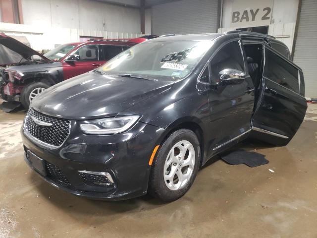 CHRYSLER PACIFICA L 2022 with VIN 2C4RC1GG4NR134630 - Photo from auction