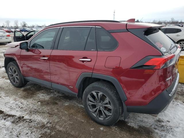 Photo 2 from auction – 2023 TOYOTA RAV4 LIMIT with VIN 2T3DWRFV3PW155901