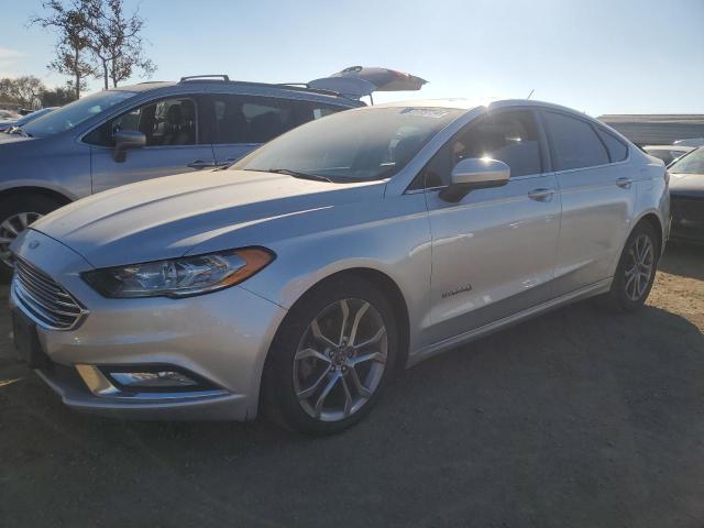 FORD FUSION SE 2017 with VIN 3FA6P0LU0HR258394 - Photo from auction