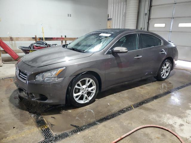 NISSAN MAXIMA S 2014 with VIN 1N4AA5AP6EC488540 - Photo from auction