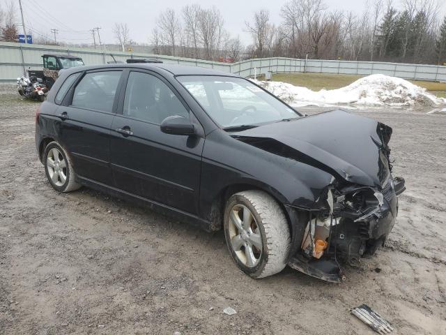 Photo 4 from auction – 2008 KIA SPECTRA5 5 with VIN KNAFE162285013757