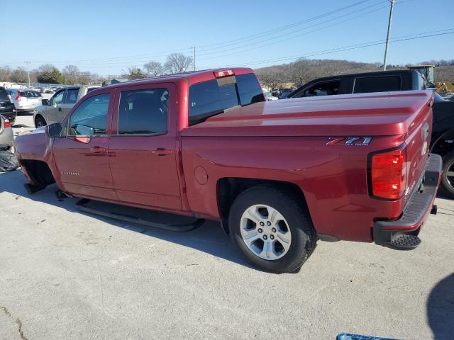 Photo 2 from auction – 2018 CHEVROLET SILVERADO with VIN 3GCUKREC0JG566286