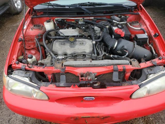 Photo 11 from auction – 1998 FORD ESCORT SE with VIN 1FAFP13P9WW215988
