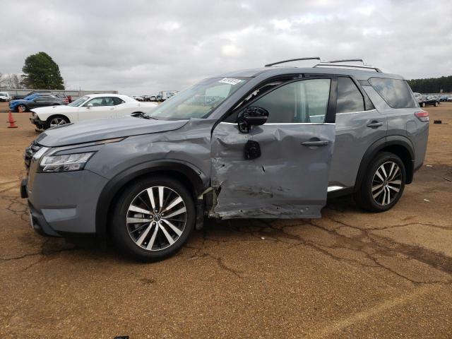 NISSAN PATHFINDER 2024 with VIN 5N1DR3DH4RC263947 - Photo from auction