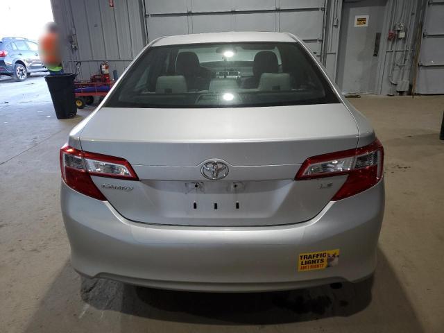 Photo 6 from auction – 2012 TOYOTA CAMRY BASE with VIN 4T4BF1FK8CR181448