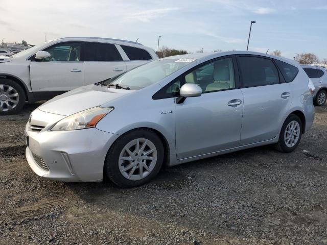 TOYOTA PRIUS V 2012 with VIN JTDZN3EU0C3033959 - Photo from auction