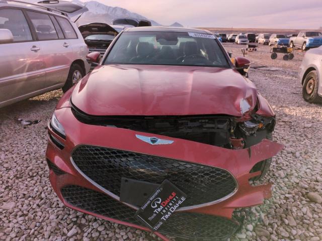 Photo 5 from auction – 2022 GENESIS G70 BASE with VIN KMTG54TE3NU088591