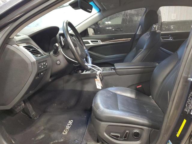 Photo 7 from auction – 2018 GENESIS G80 BASE with VIN KMHGN4JE3JU228453
