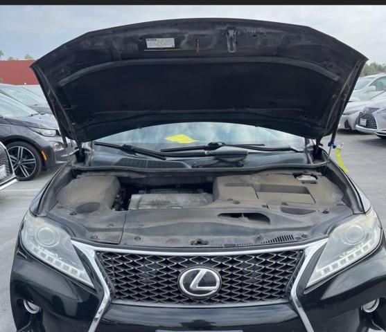 Photo 7 from auction – 2013 LEXUS RX 350 BAS with VIN 2T2BK1BA5DC184955