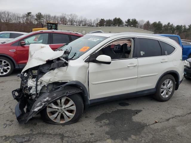 HONDA CR-V EXL 2014 with VIN 5J6RM3H75EL005113 - Photo from auction