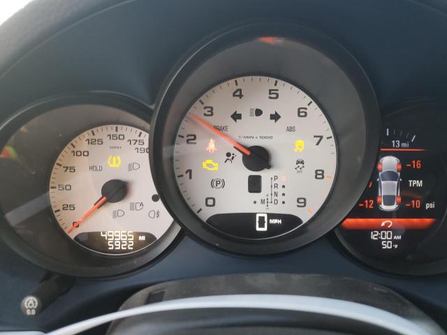 صورة رقم 9 من المزاد - 2014 PORSCHE CAYMAN S مع VIN WP0AB2A83EK193755