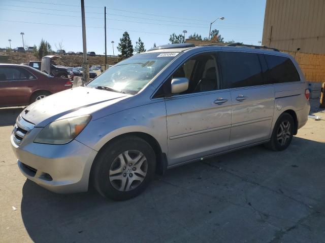 Photo 1 from auction – 2007 HONDA ODYSSEY EX with VIN 5FNRL387X7B088245