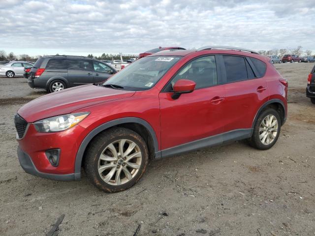 MAZDA CX-5 GT 2014 with VIN JM3KE2DY3E0305996 - Photo from auction