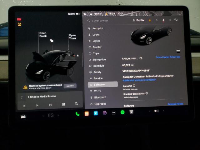 Photo 9 from auction – 2023 TESLA MODEL 3 with VIN 5YJ3E1EA4PF408681