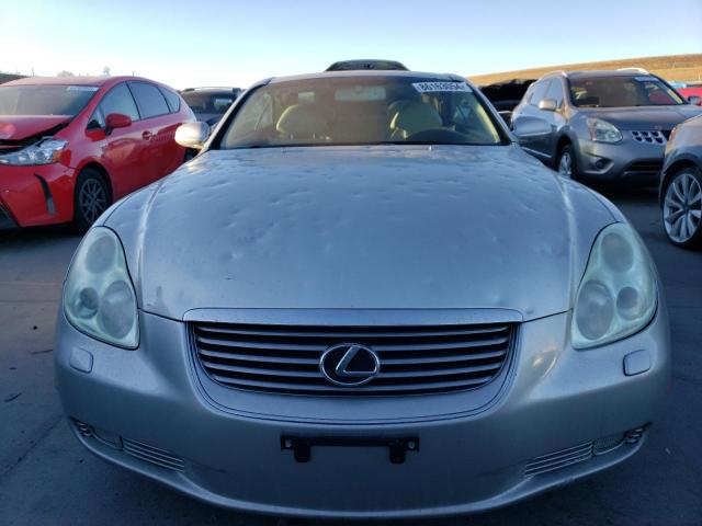 Photo 5 from auction – 2003 LEXUS SC 430 with VIN JTHFN48YX30040702