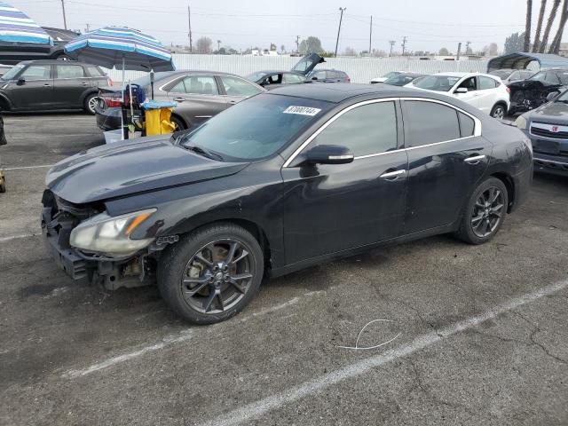 NISSAN MAXIMA S 2014 with VIN 1N4AA5AP7EC449441 - Photo from auction