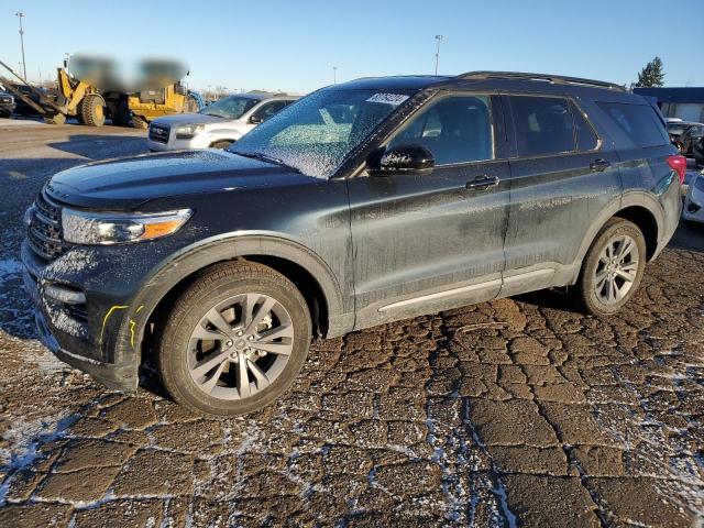 FORD EXPLORER X 2023 with VIN 1FMSK8DH5PGB95883 - Photo from auction