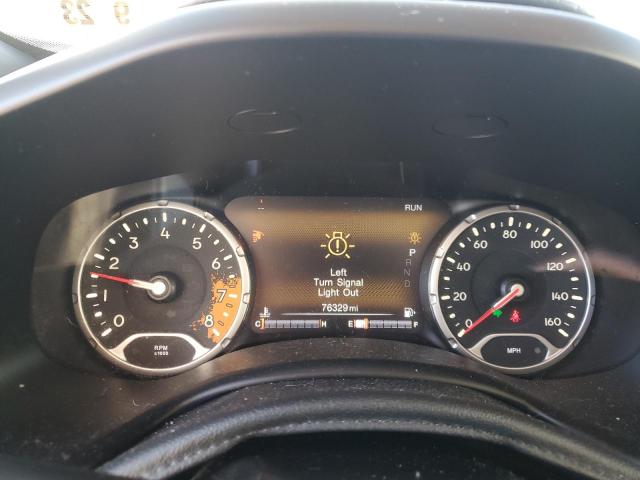 Photo 9 from auction – 2018 JEEP RENEGADE L with VIN ZACCJBBB9JPH81973