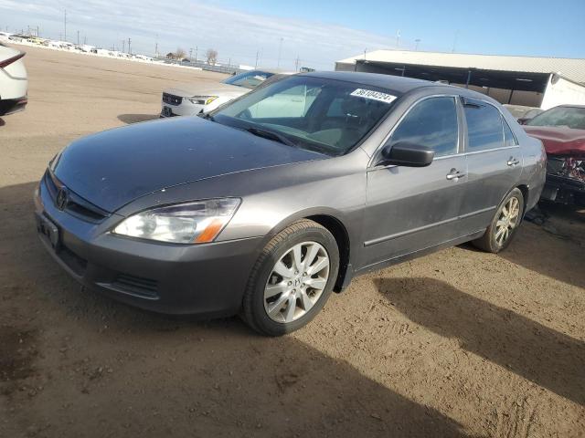 HONDA ACCORD EX 2007 with VIN 1HGCM66517A091955 - Photo from auction