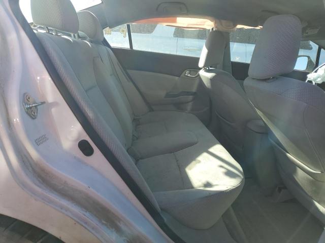 Photo 10 from auction – 2012 HONDA CIVIC HYBR with VIN JHMFB4F21CS007826