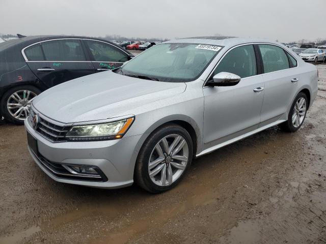 VOLKSWAGEN PASSAT SEL 2017 with VIN 1VWCT7A34HC080416 - Photo from auction