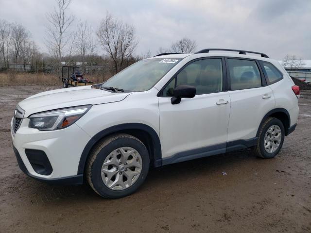 SUBARU FORESTER 2021 with VIN JF2SKADC4MH549173 - Photo from auction