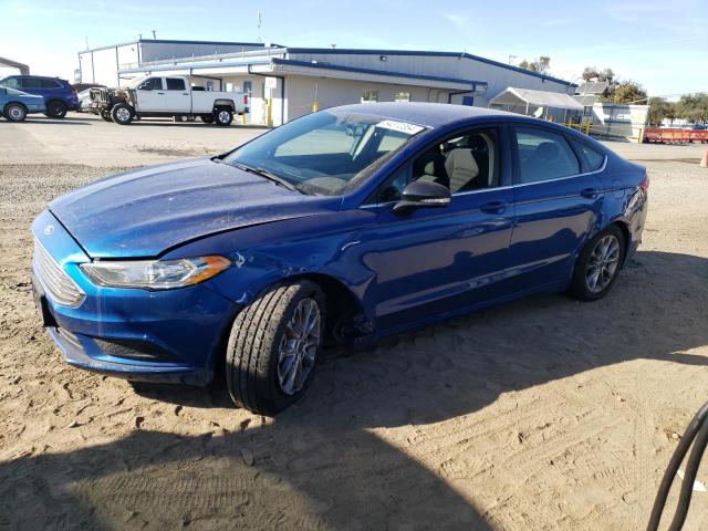 FORD FUSION SE 2017 with VIN 3FA6P0HD6HR294258 - Photo from auction