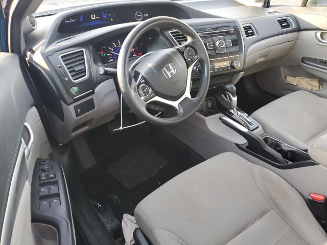 Photo 8 from auction – 2013 HONDA CIVIC EX with VIN 19XFB2F86DE215120