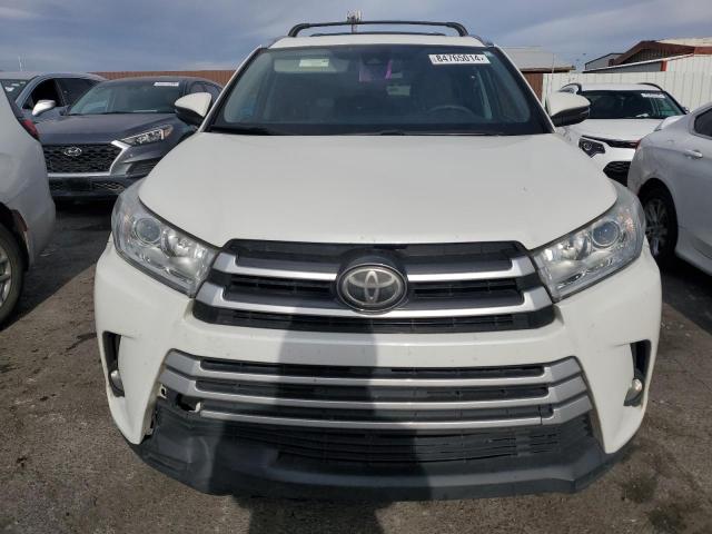 Photo 5 from auction – 2017 TOYOTA HIGHLANDER with VIN 5TDJZRFHXHS380727