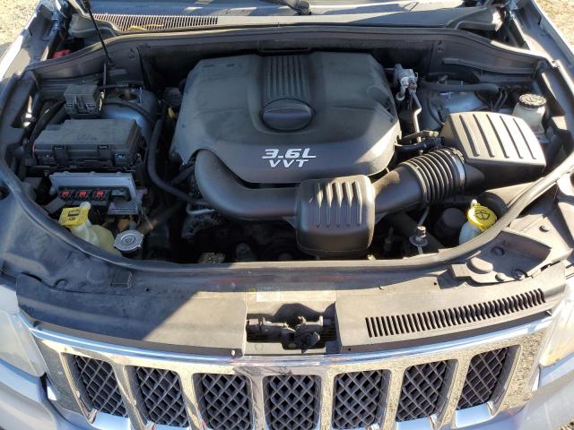 Photo 12 from auction – 2012 JEEP GRAND CHER with VIN 1C4RJFCG6CC239104