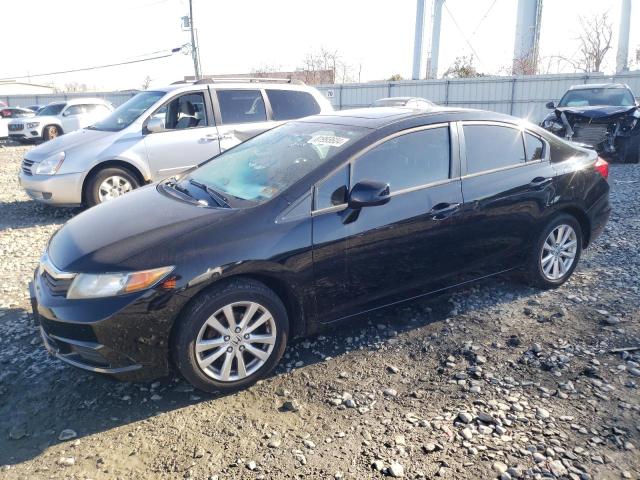 HONDA CIVIC EXL 2012 with VIN 19XFB2F97CE312141 - Photo from auction